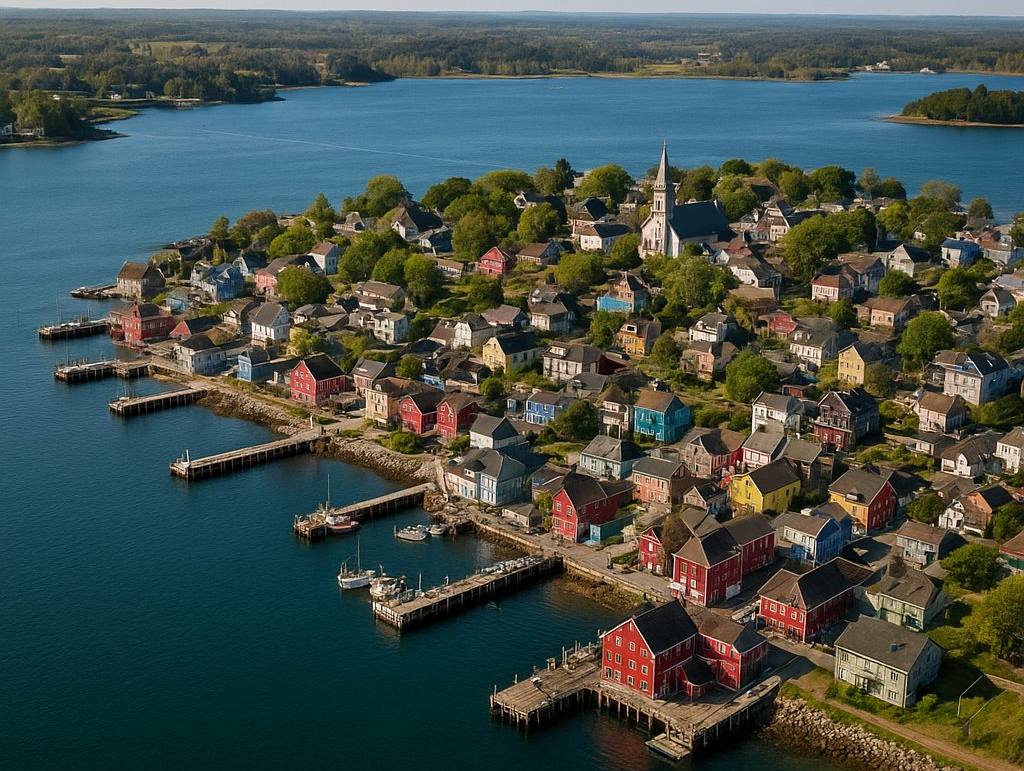 Lunenburg, Nova Scotia cruise port