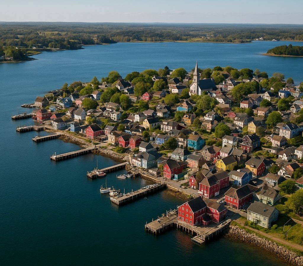 Lunenburg Cruise Port