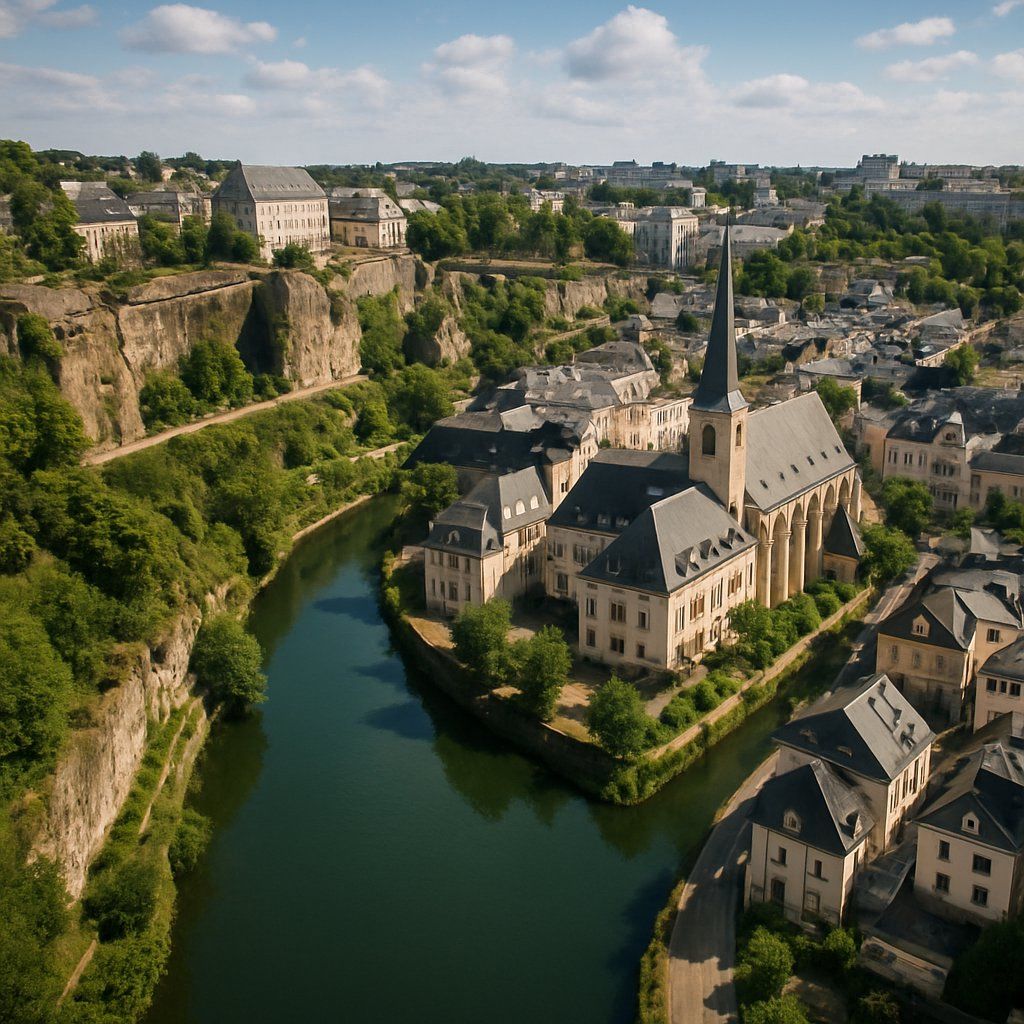 Luxembourg City Cruise Port