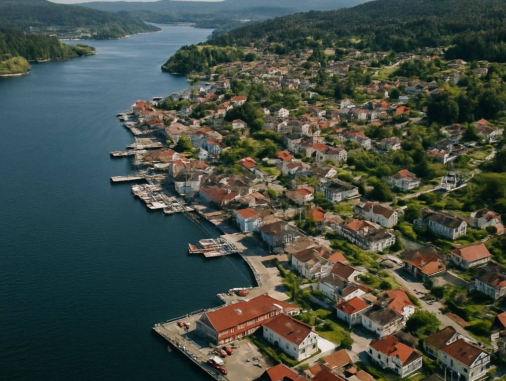 Lyngdal, Norway cruise port