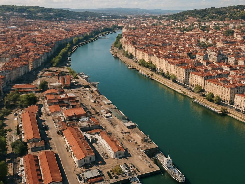 Lyon, France cruise port