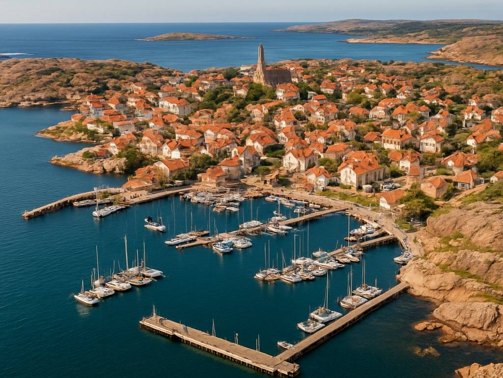 Lysekil, Sweden cruise port