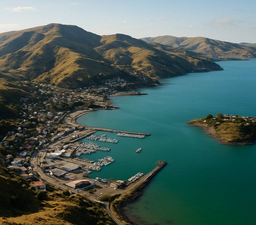 Lyttelton Cruise Port