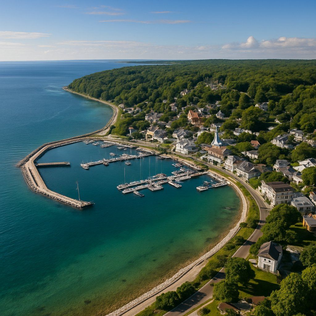Mackinac Island Cruise Port