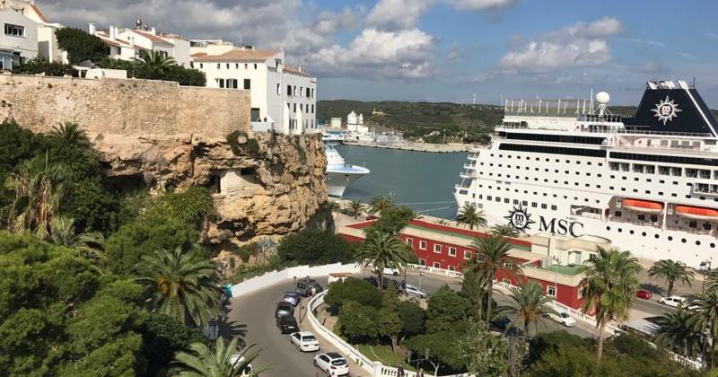 Mahon (mao), Menorca, Balearic Islands