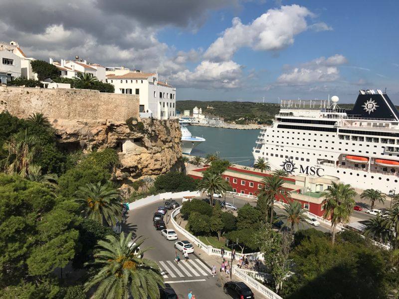 Mahon (mao), Menorca, Balearic Islands cruise port