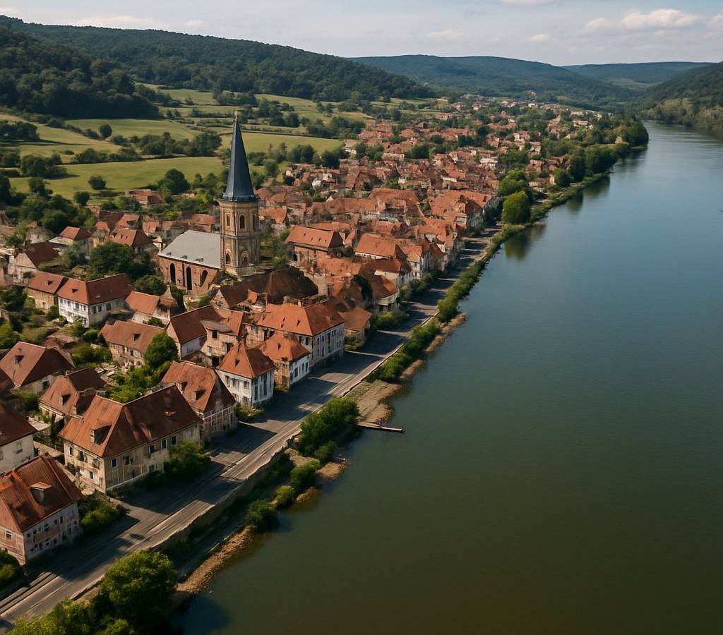 Main River Village Cruise Port