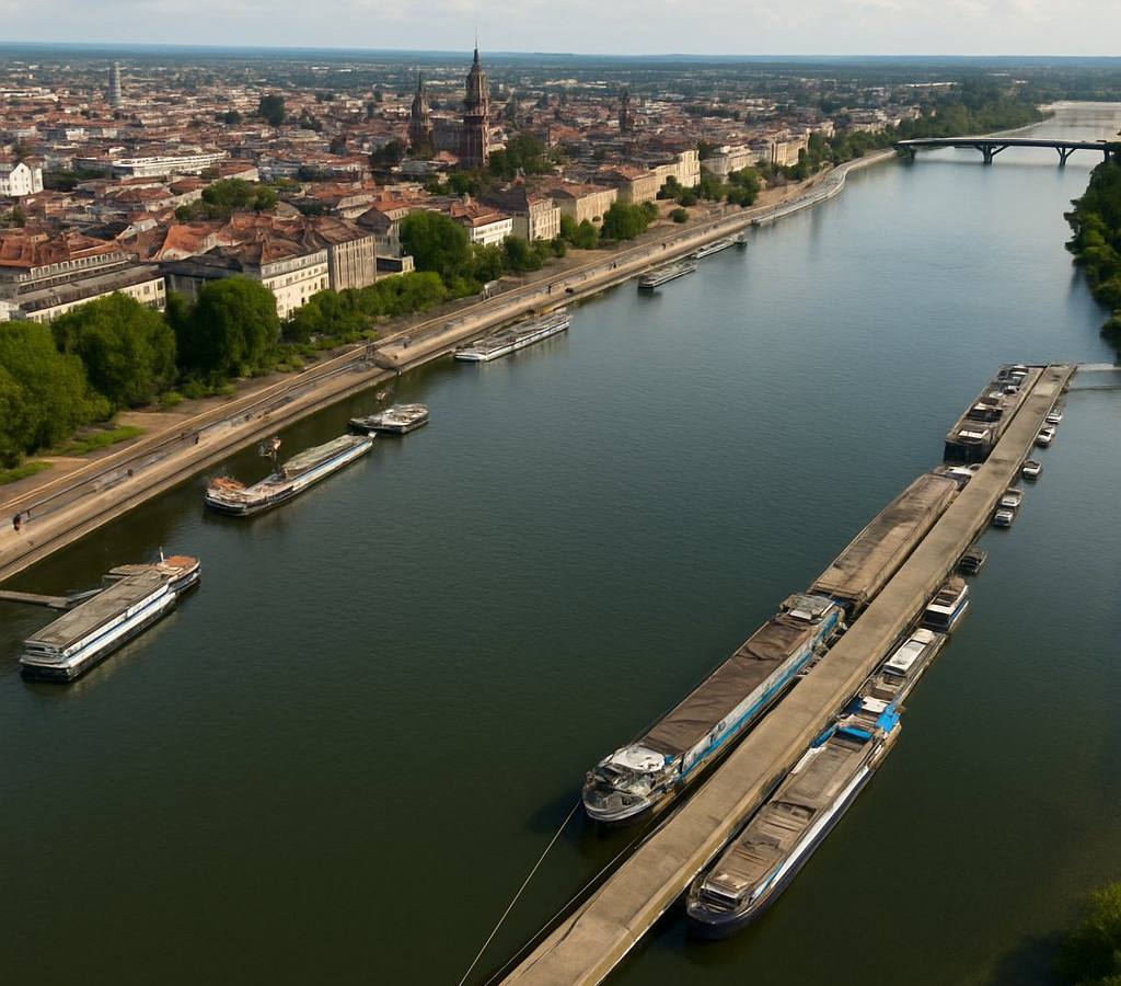 Mainz Cruise Port