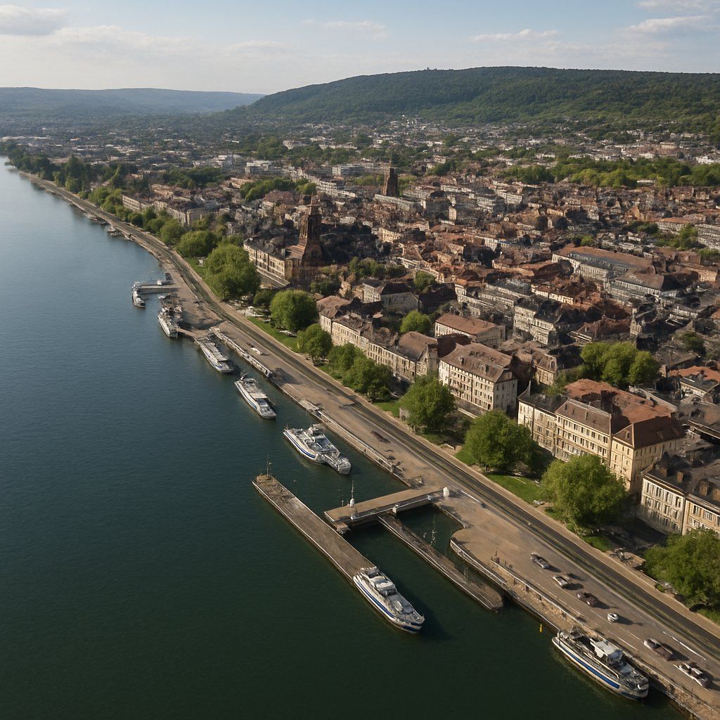Mainz Cruise Port