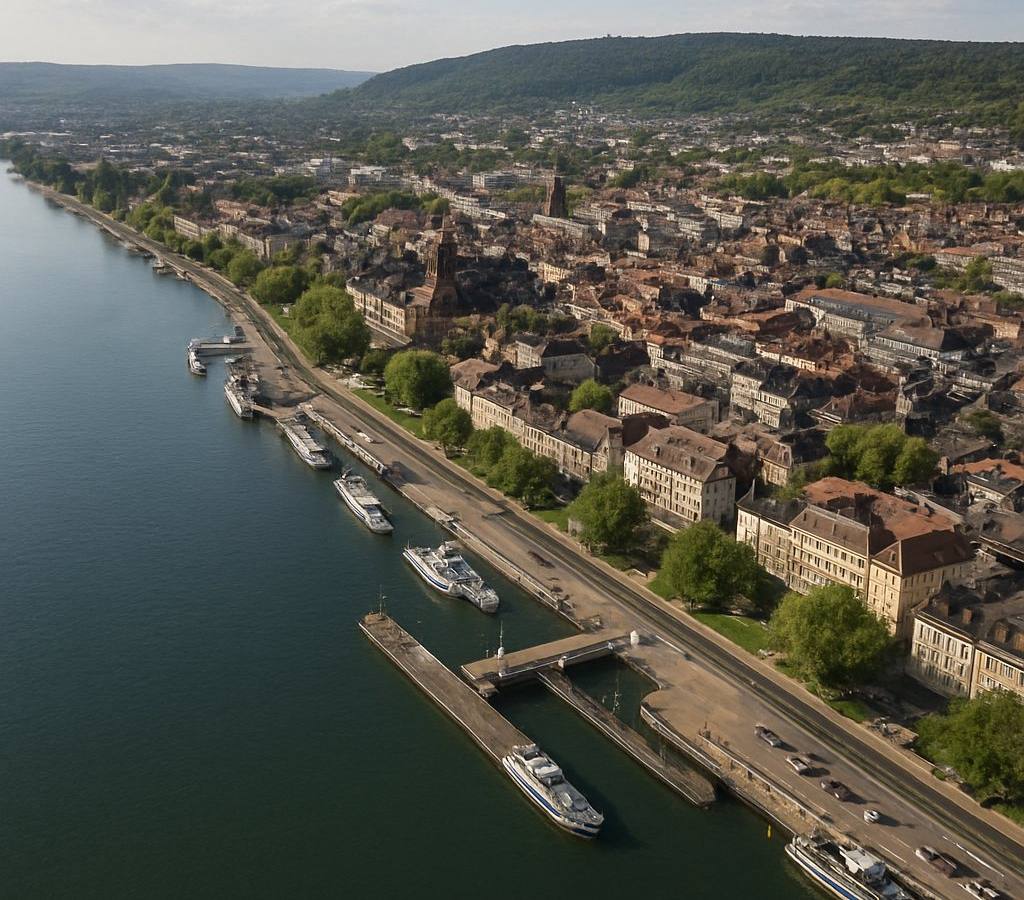 Mainz Cruise Port