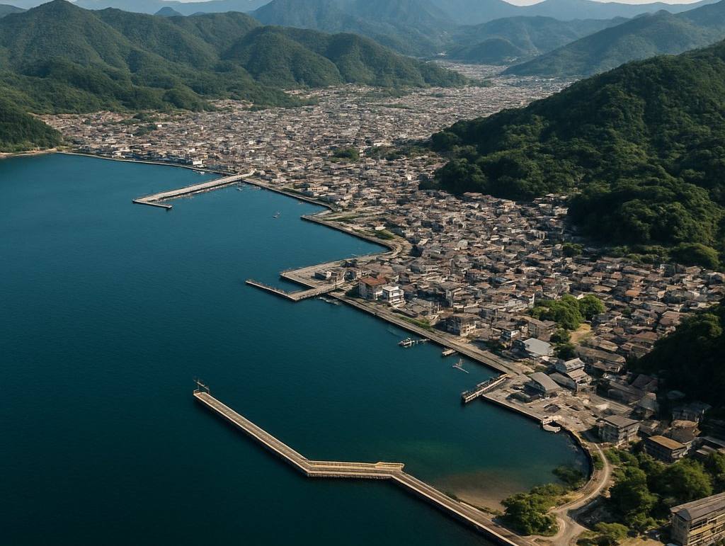 Maizuru, Japan cruise port