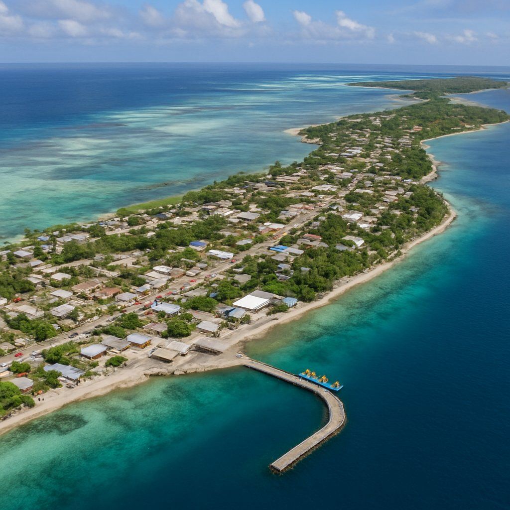 Majuro Cruise Port