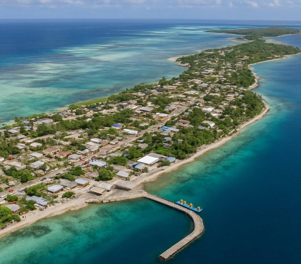 Majuro Cruise Port