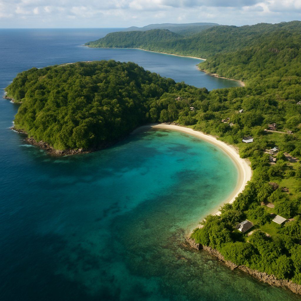 Makura Island Cruise Port