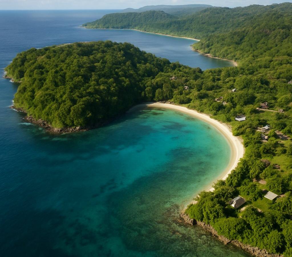 Makura Island Cruise Port