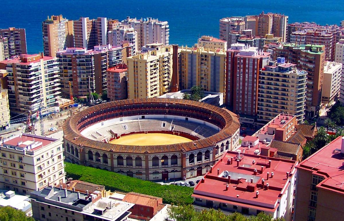 Malaga, Spain cruise port
