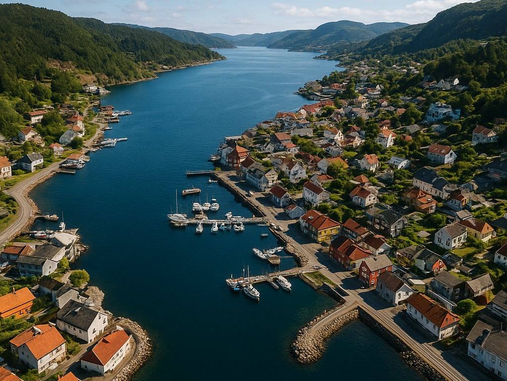 Maloy, Norway cruise port