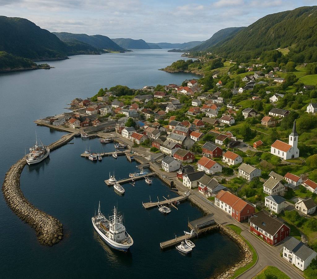 Maloy Cruise Port