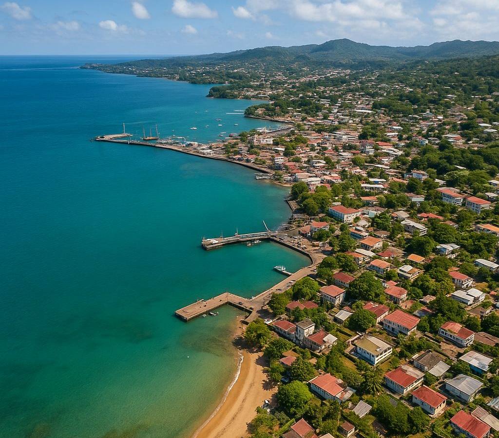 Mamoudzou Cruise Port