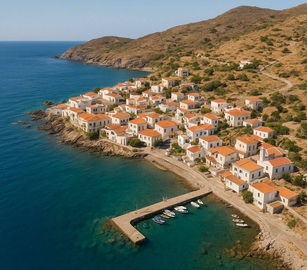 Mandraki Cruise Port