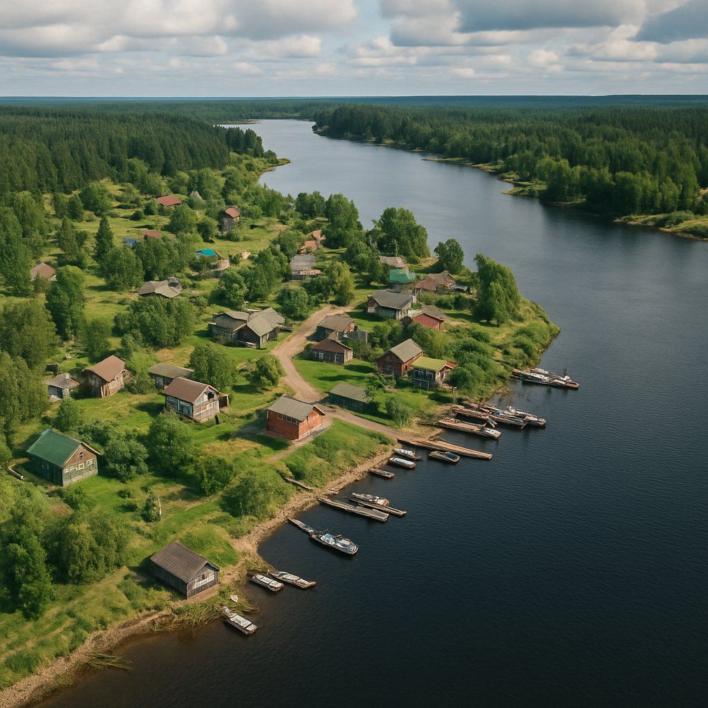Mandrogi Cruise Port