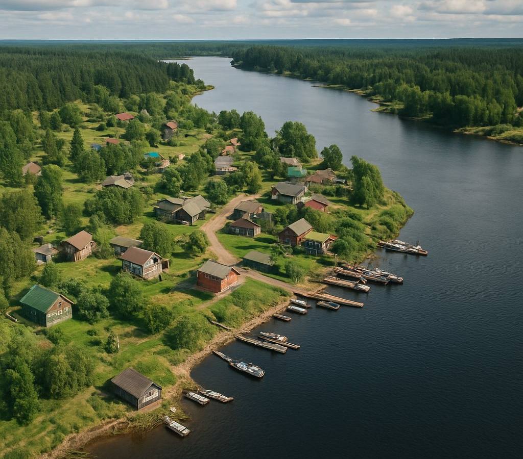 Mandrogi Cruise Port