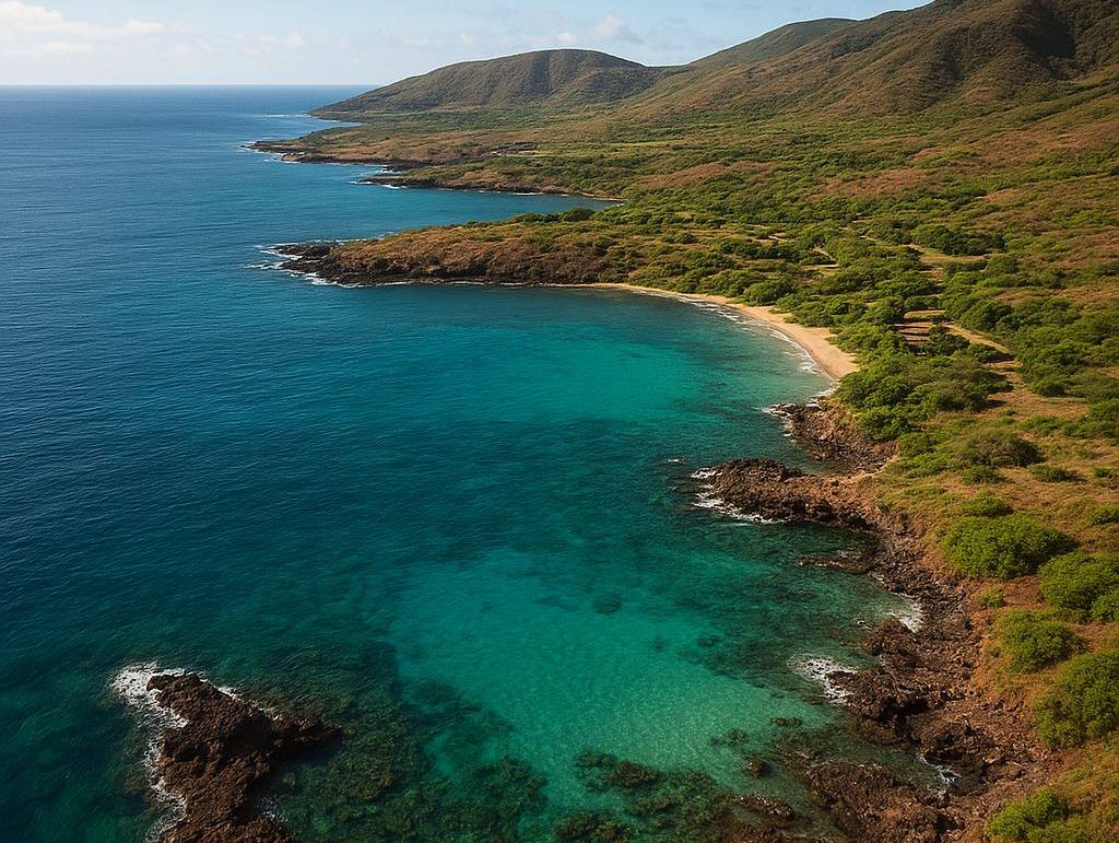 Manele Bay, Lanai, Hawaii cruise port