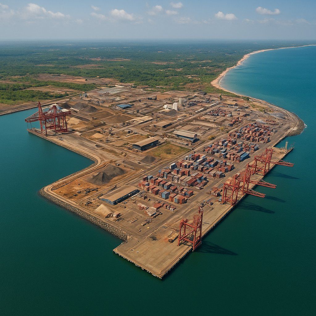 New Mangalore Port, India