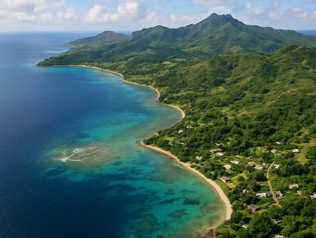 Mangareva, French Polynesia cruise port