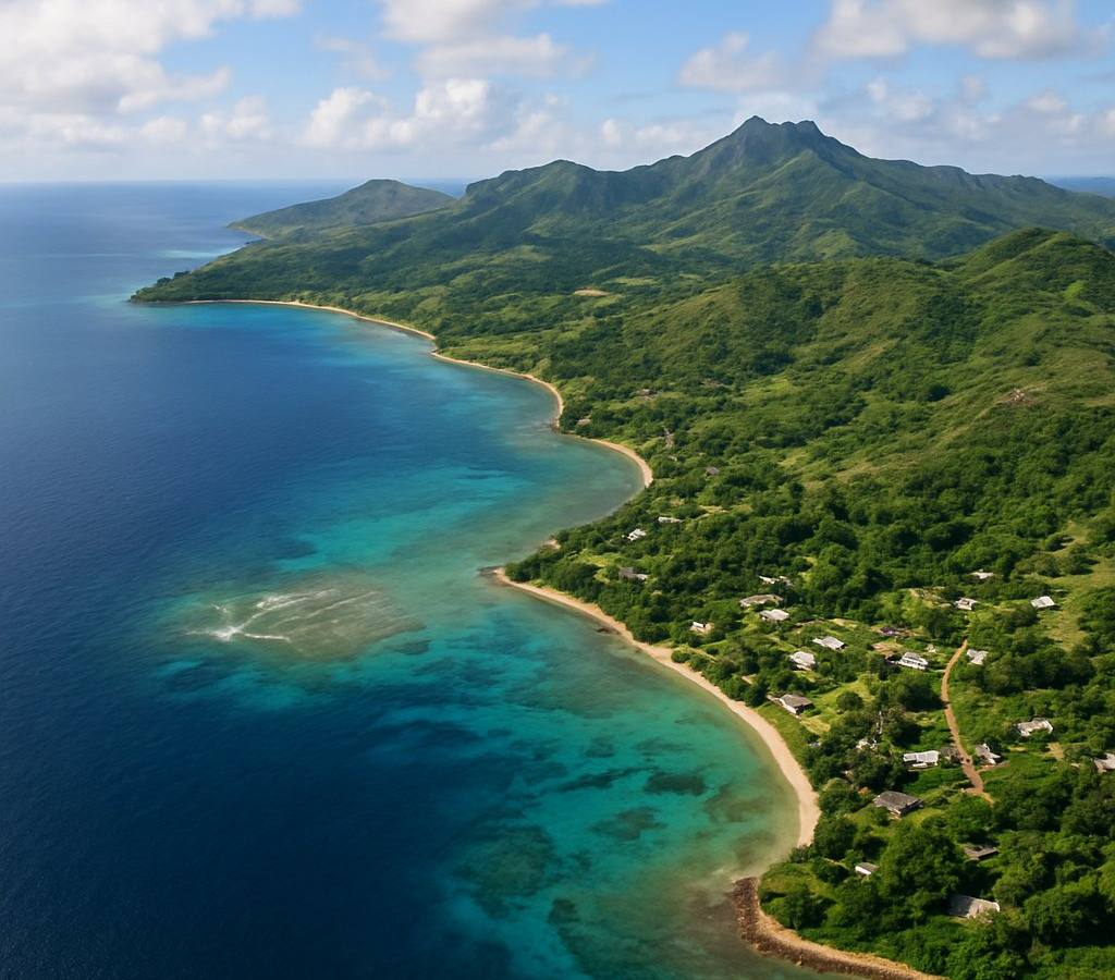 Mangareva Cruise Port