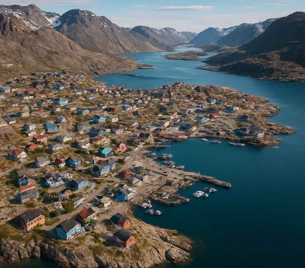 Maniitsoq Cruise Port