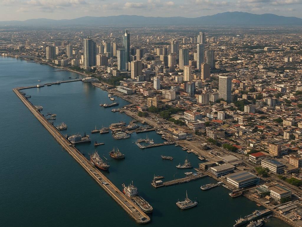 Manila, Philippines cruise port
