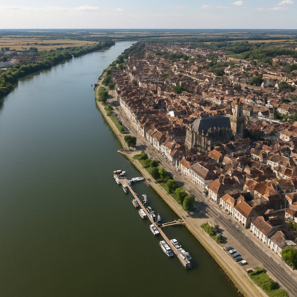 Mantes-La-Jolie Cruise Port