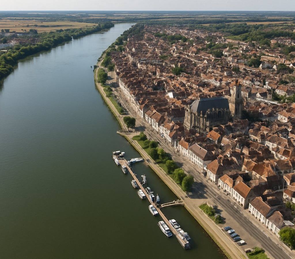 Mantes-La-Jolie Cruise Port