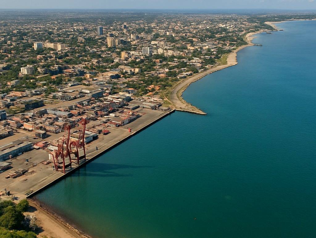 Maputo, Mozambique cruise port