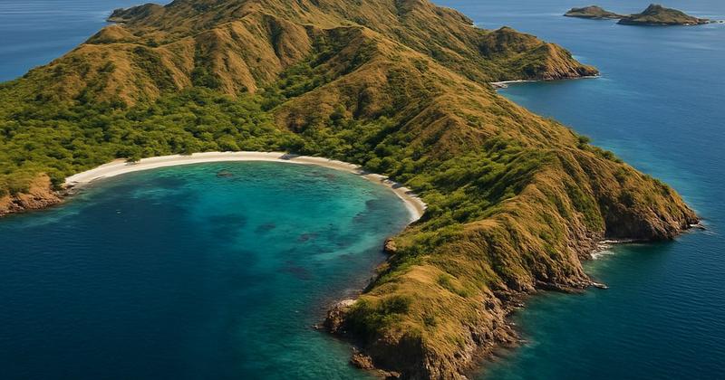 Maransabadi Island Auri Islands, Indonesia
