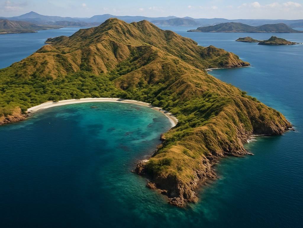 Maransabadi Island Auri Islands, Indonesia cruise port