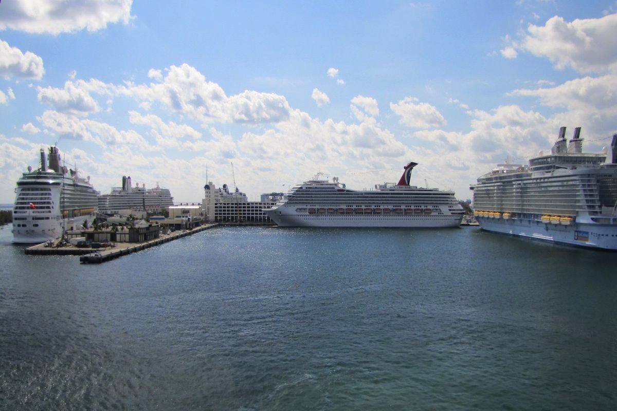 Mare Isle Cruise Port