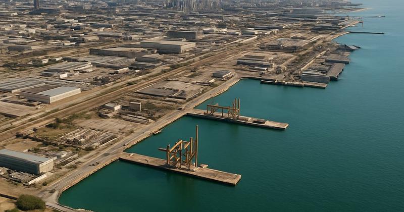 Marghera Venezia Porto Marghera Italy