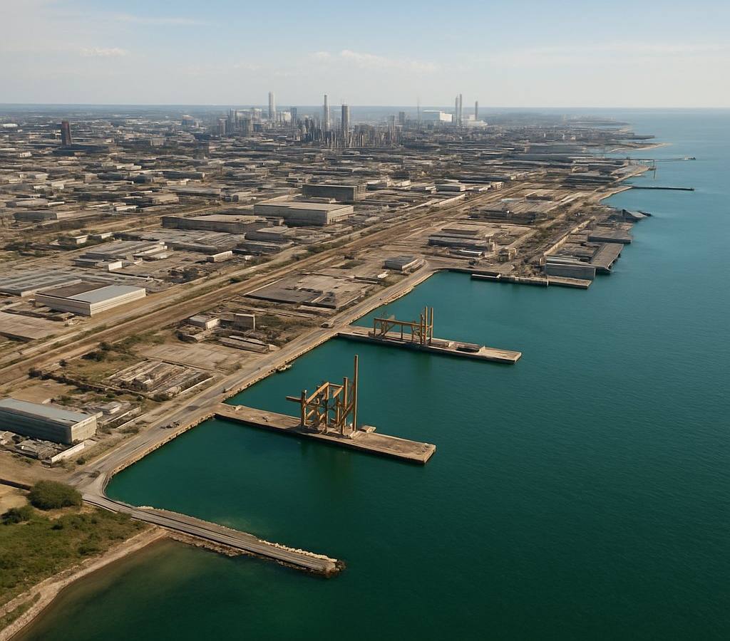 Marghera Venezia Porto Marghera Italy Cruise Port