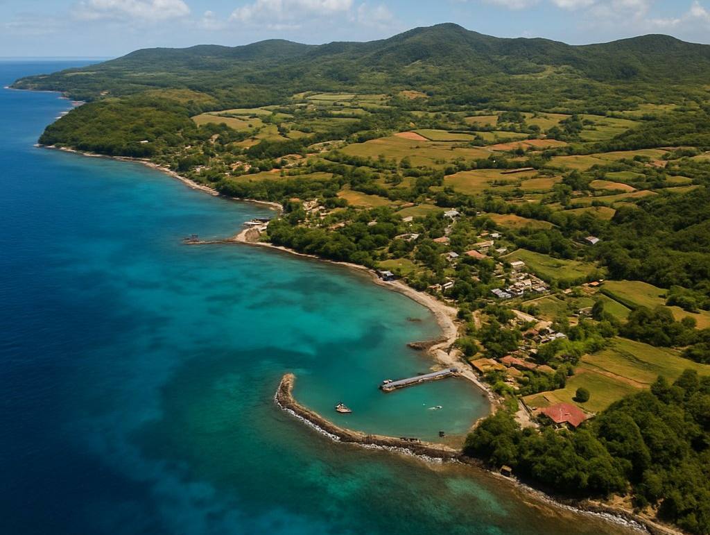 Marie Galante, Guadeloupe cruise port