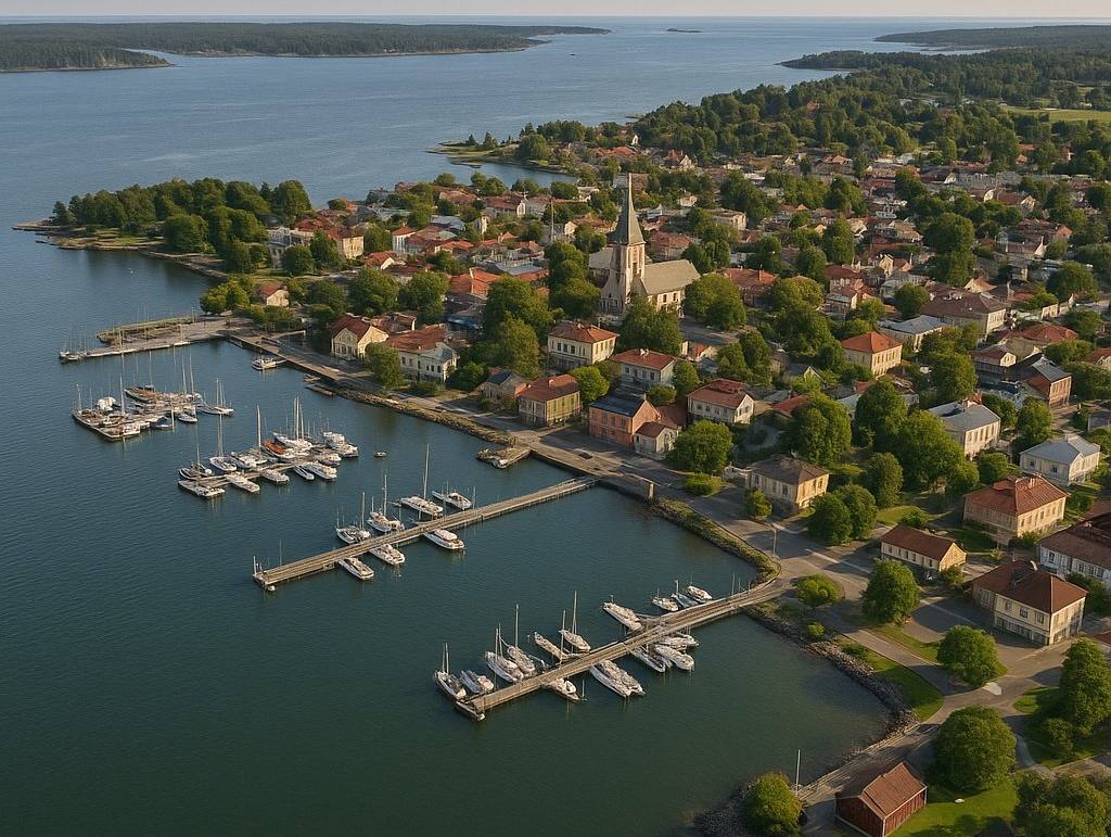 Mariehamn, Finland cruise port