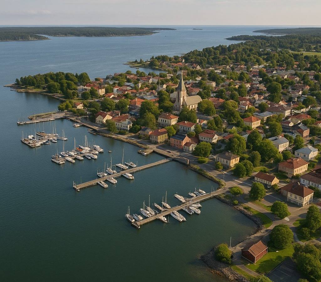 Mariehamn Cruise Port