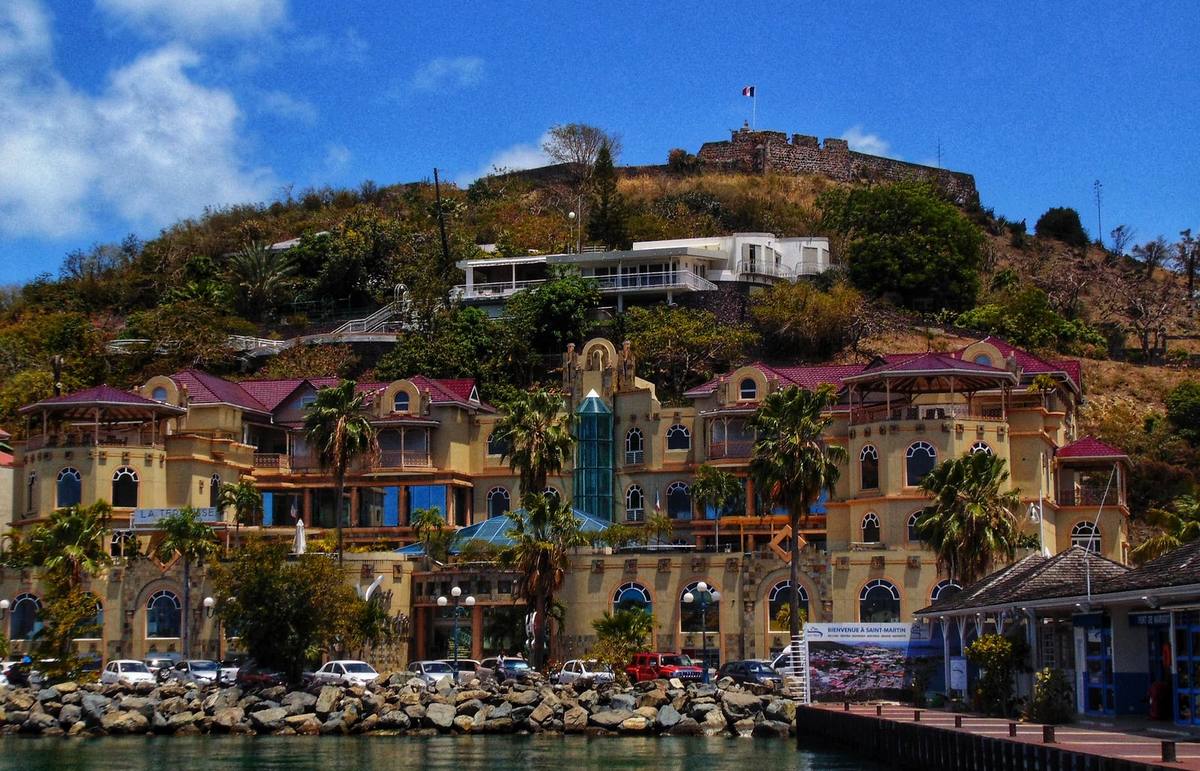 Marigot, Saint Martin cruise port