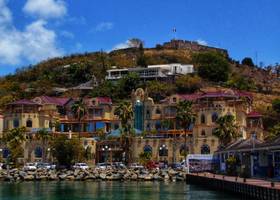 Marigot, Saint Martin cruise port
