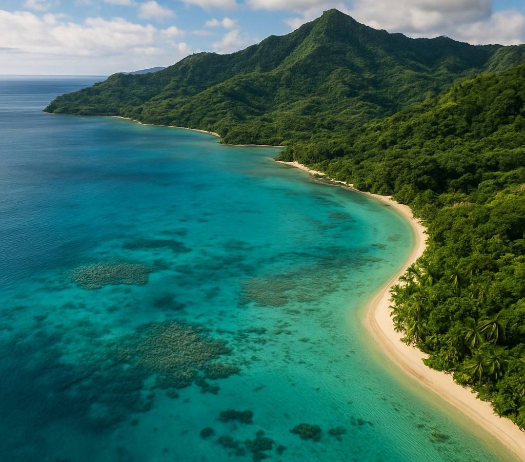 Maroe Bay Cruise Port