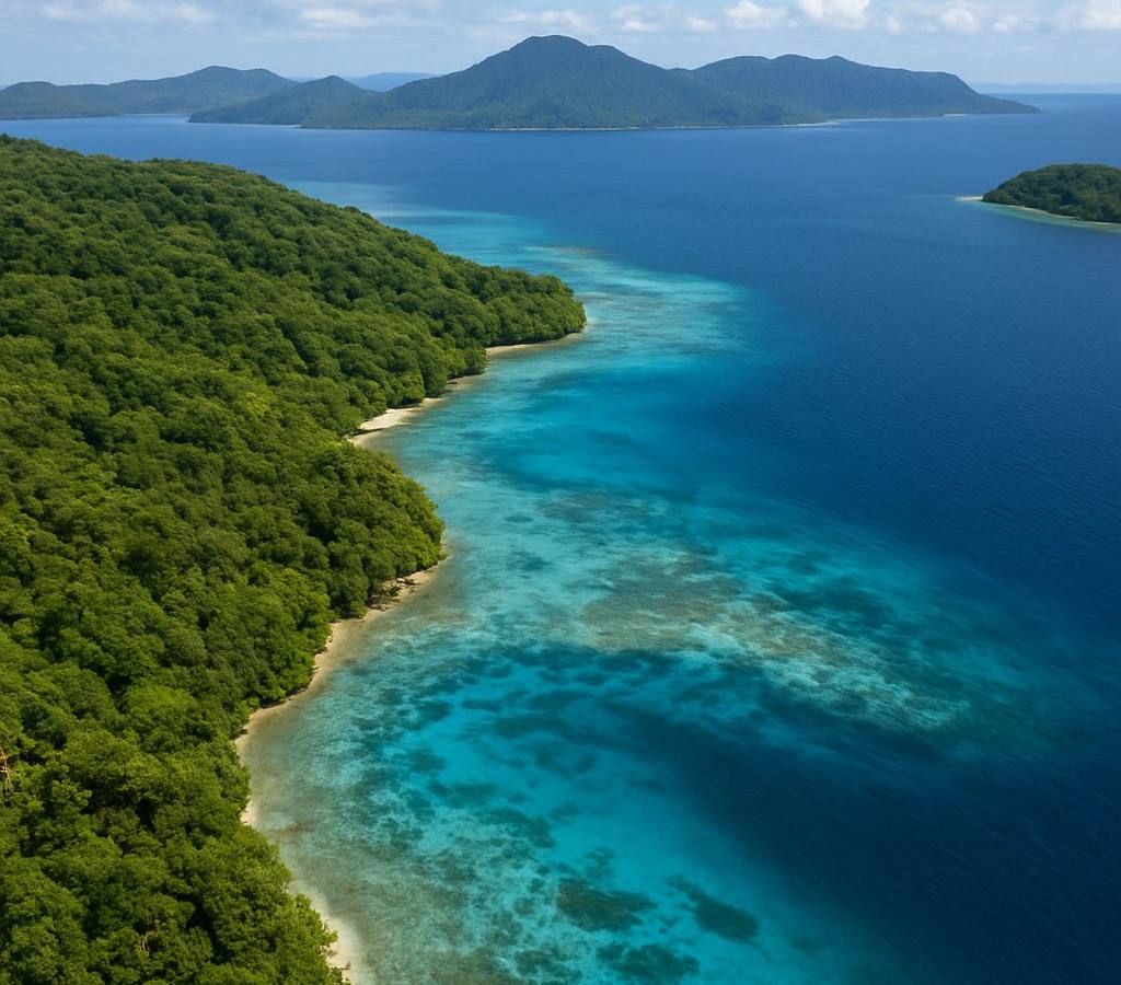 Marovo Lagoon Cruise Port