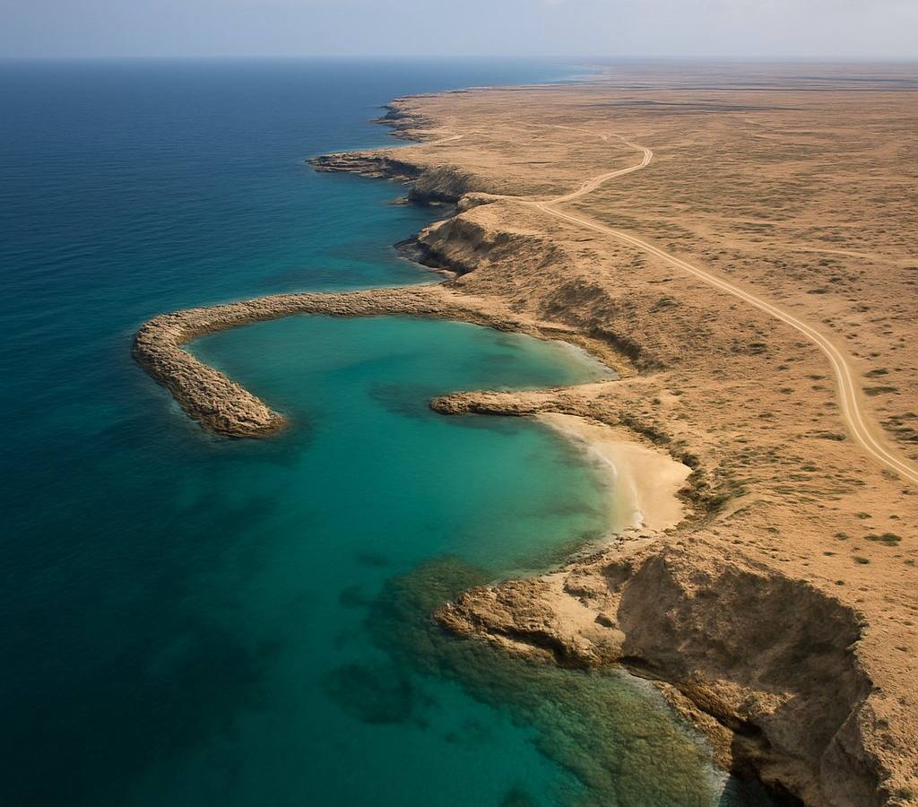 Masirah Island Oman Cruise Port