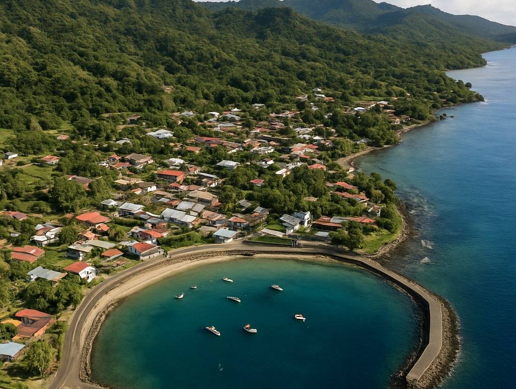 Mata Utu Wallis And Futuna Islands cruise port