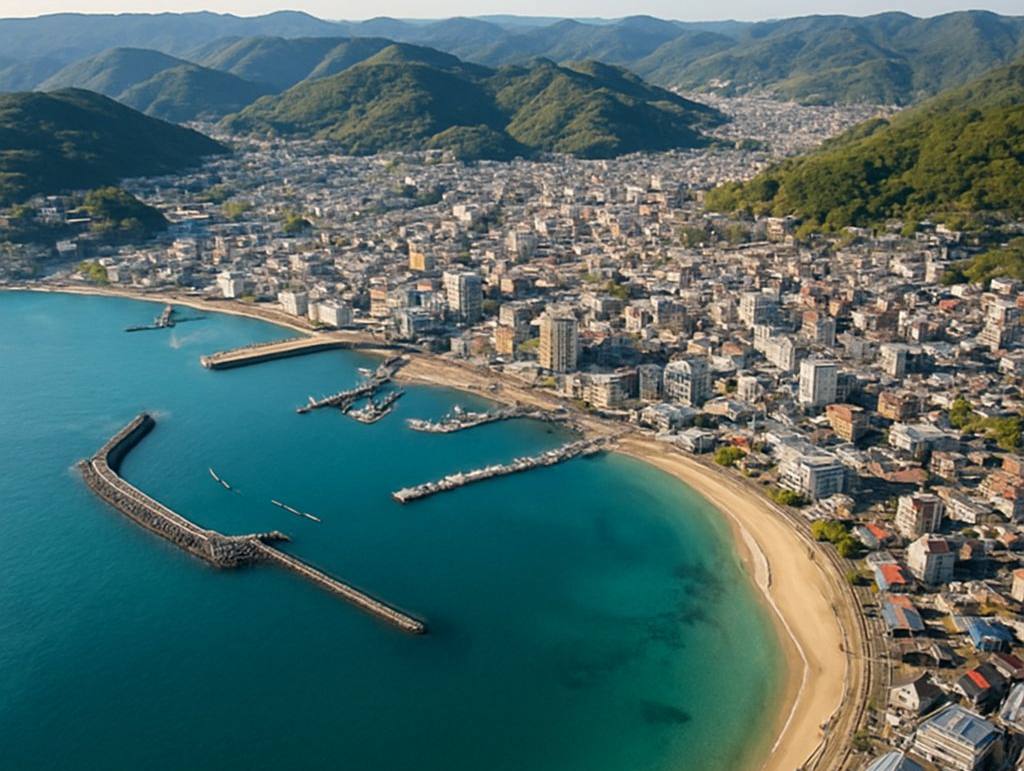Matsuyama, Japan cruise port
